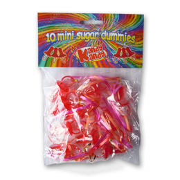 10 Pack Sugar Dummies